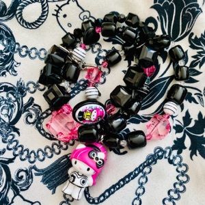 Hello Kitty Pink Head By Tarina Tarantino Bracelet